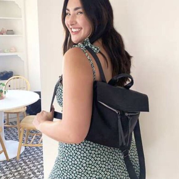 Botkier Nylon and leather Backpack - Picture 1 of 8